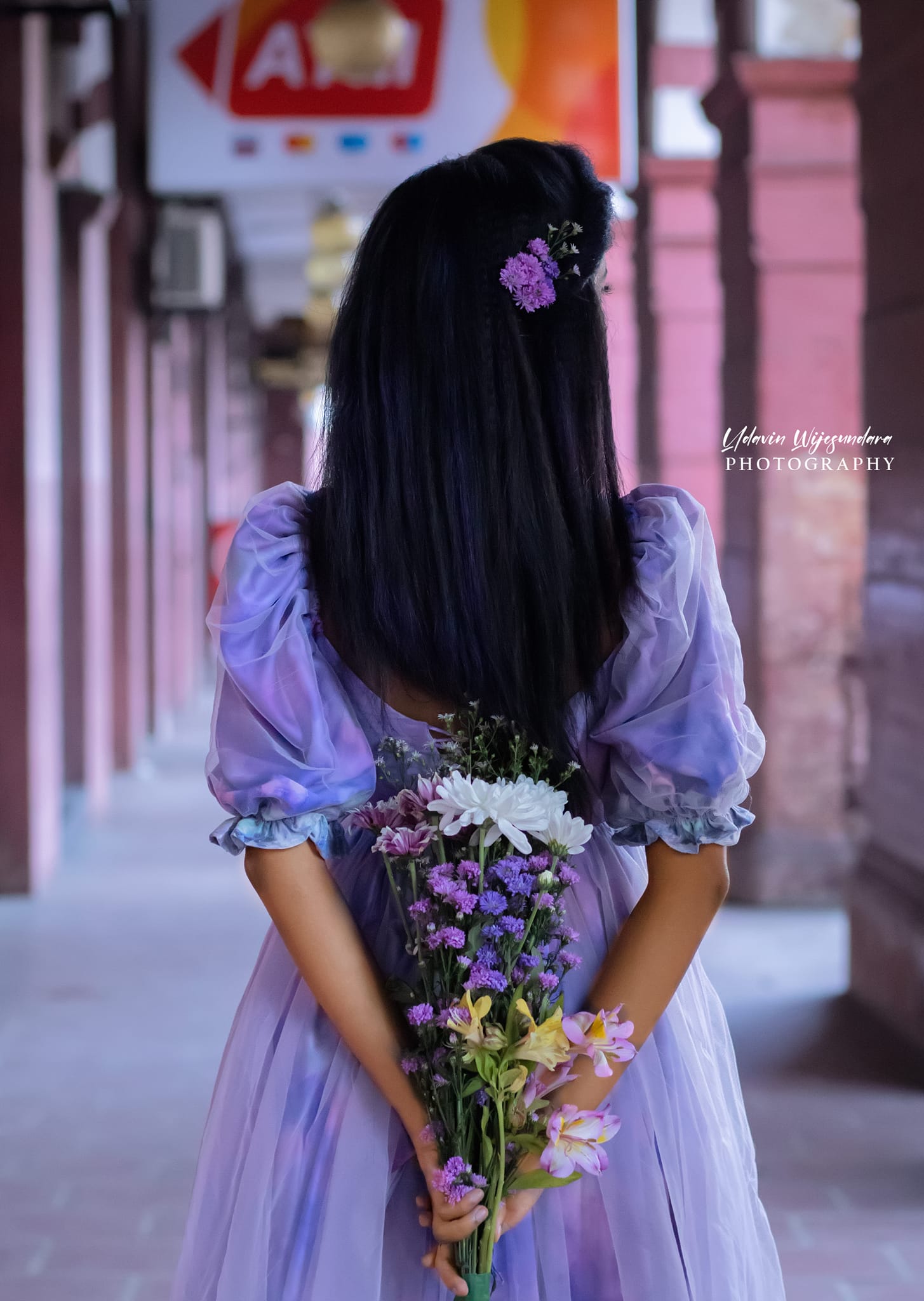 Devindi Perera's Model Shoot - Additional View